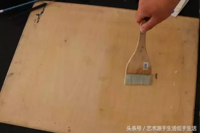 水彩画怎么铺底色,水彩画如何涂匀