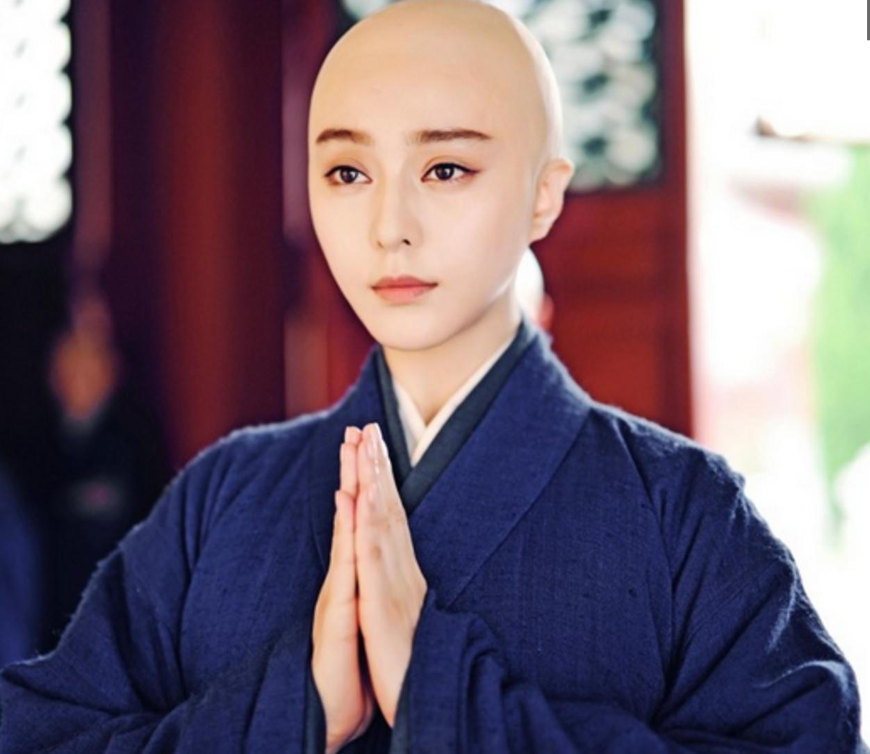 全球最美100女明星范冰冰,十大女明星中的赵薇