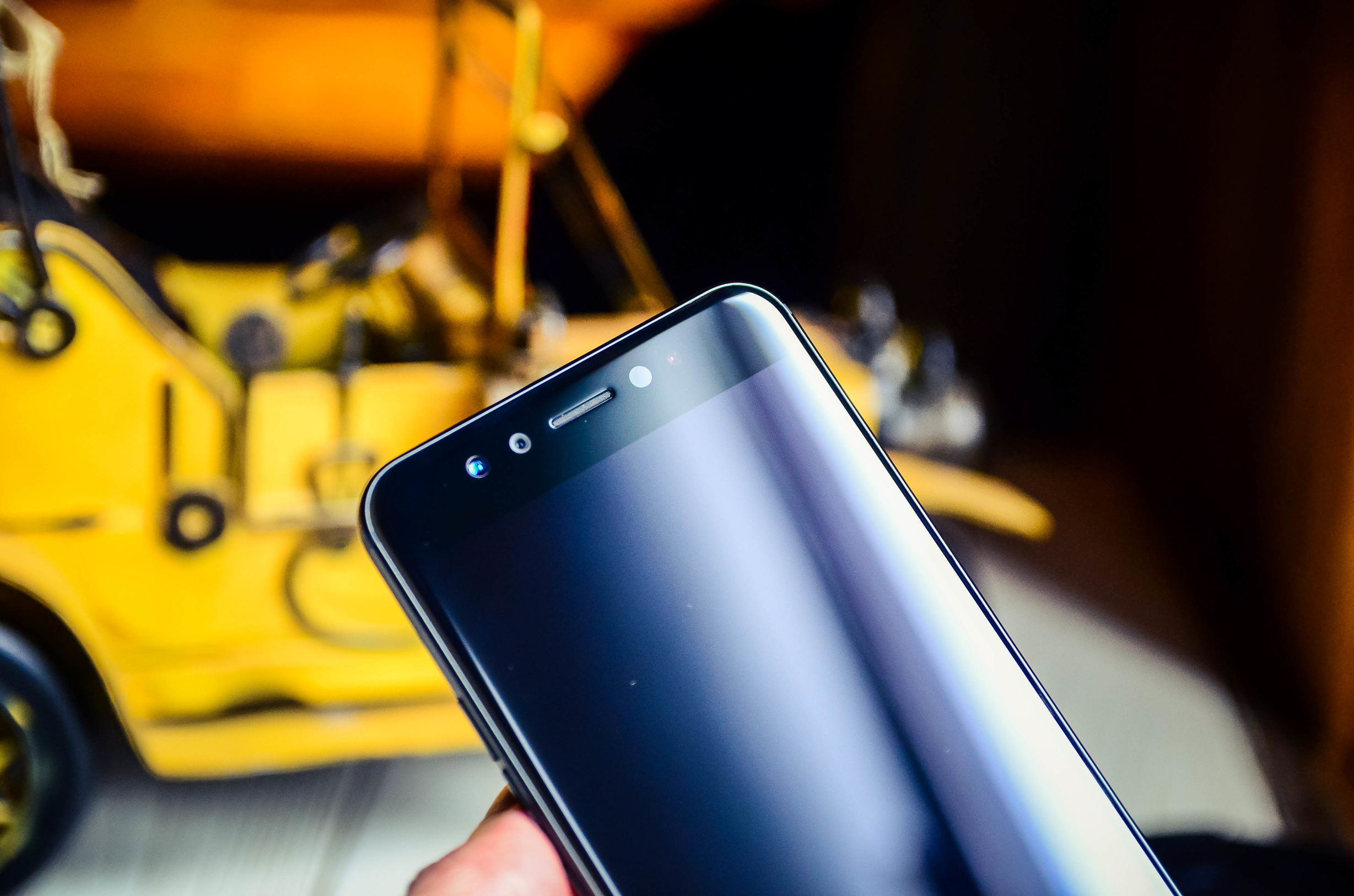 国美k1什么时候发布,虹膜识别国美k1