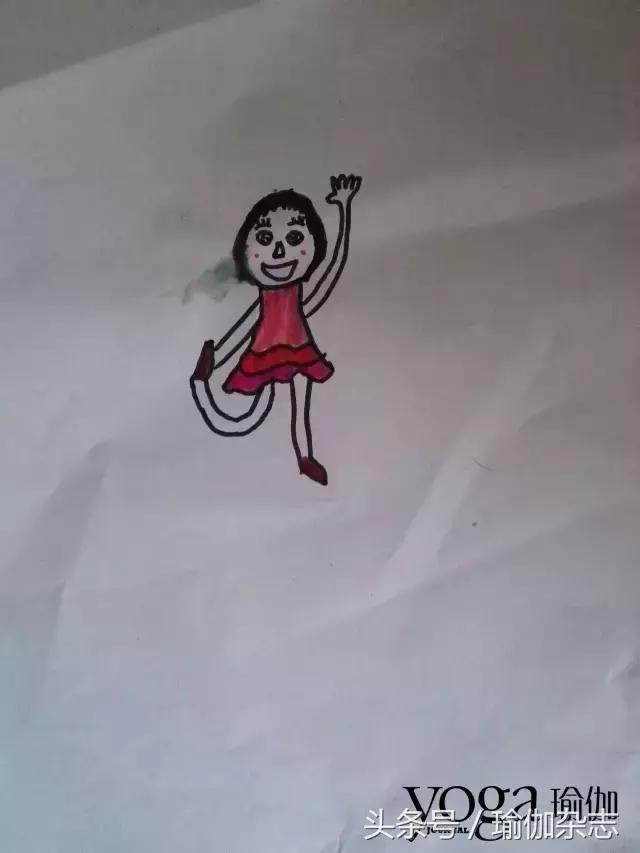 这些伽人把瑜伽小人画出了新模样儿,有你的那张哦!