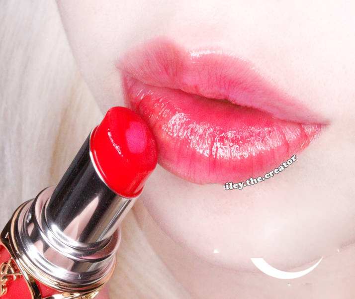 圣罗兰圆管夹心唇膏12号14号,2023圣罗兰新款唇膏