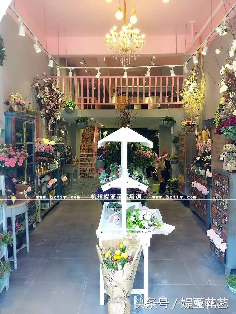 最初的花店,花店最初的模样