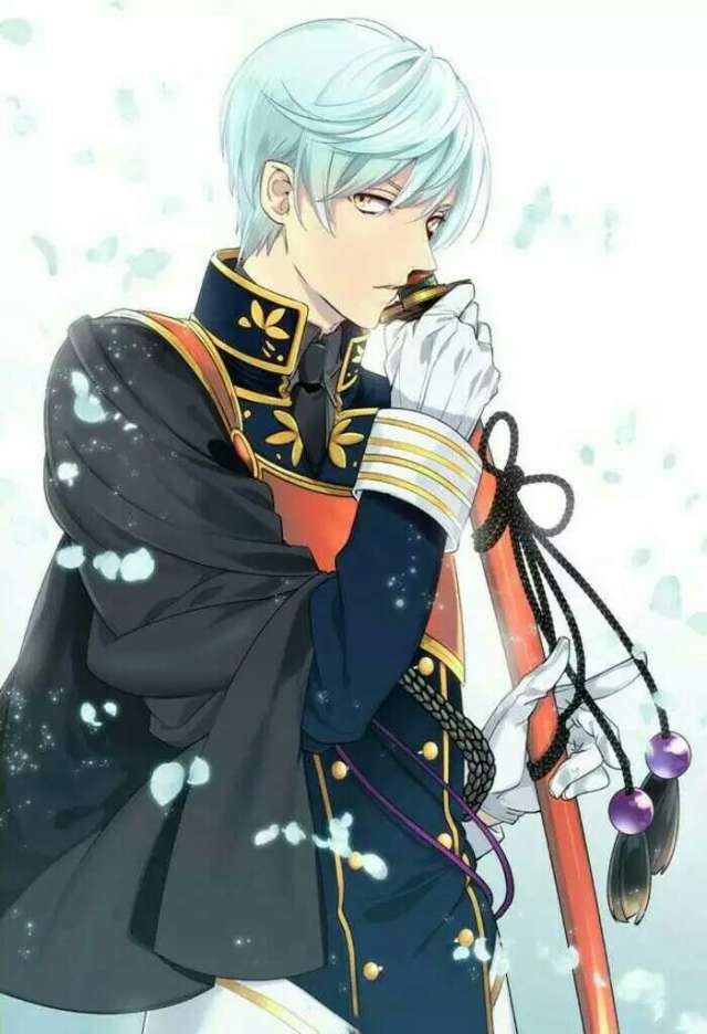 动漫太有爱，男神百态出！