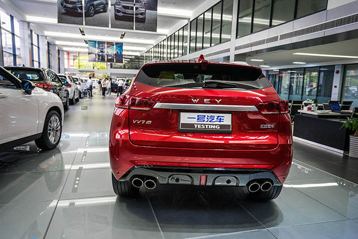 国外评测weyvv7,weyvv7s怎么样