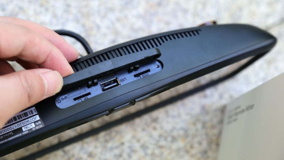 捷渡智能后视镜乐享版,二代捷渡后视镜