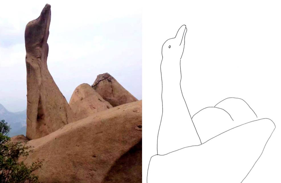 北石：江西上饶灵山告诉我，原来石头也可以一柱擎天！