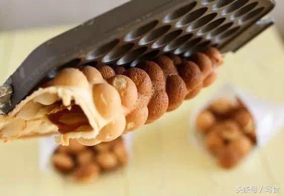 鸡蛋仔冰淇淋都是现做的吗,最好吃的蛋仔冰淇淋