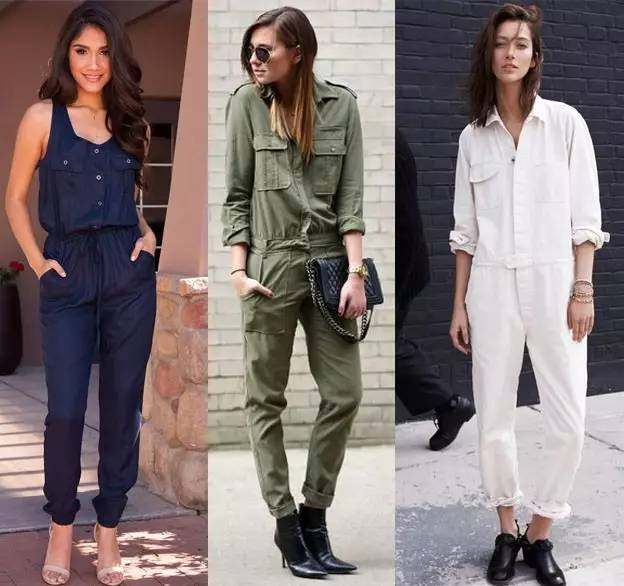 连体裤为什么那么好看,连体裤的优点与缺点