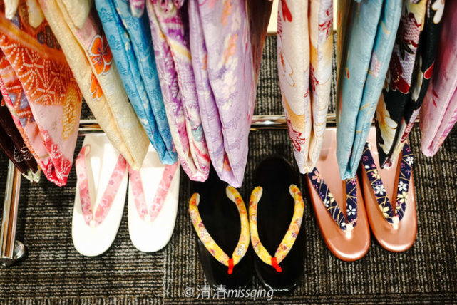 初夏的东京,初夏的和服