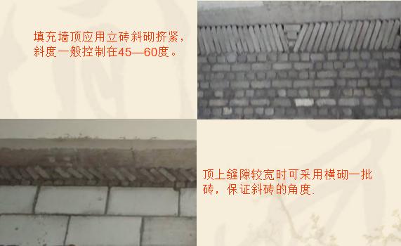 砌筑墙体压顶规范要求,卫生间墙体砌筑规范要求