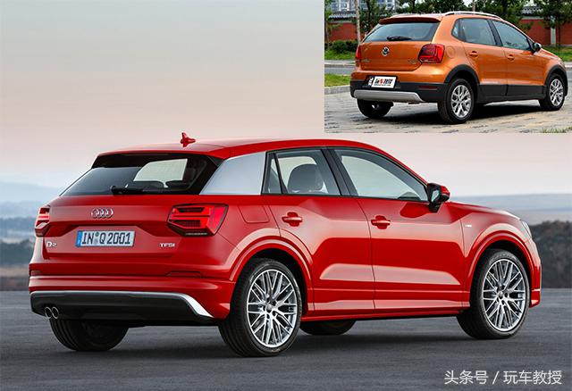 奥迪a3奥迪q2,奥迪最便宜的suvq3