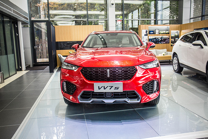 国外评测weyvv7,weyvv7s怎么样