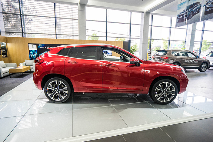 国外评测weyvv7,weyvv7s怎么样