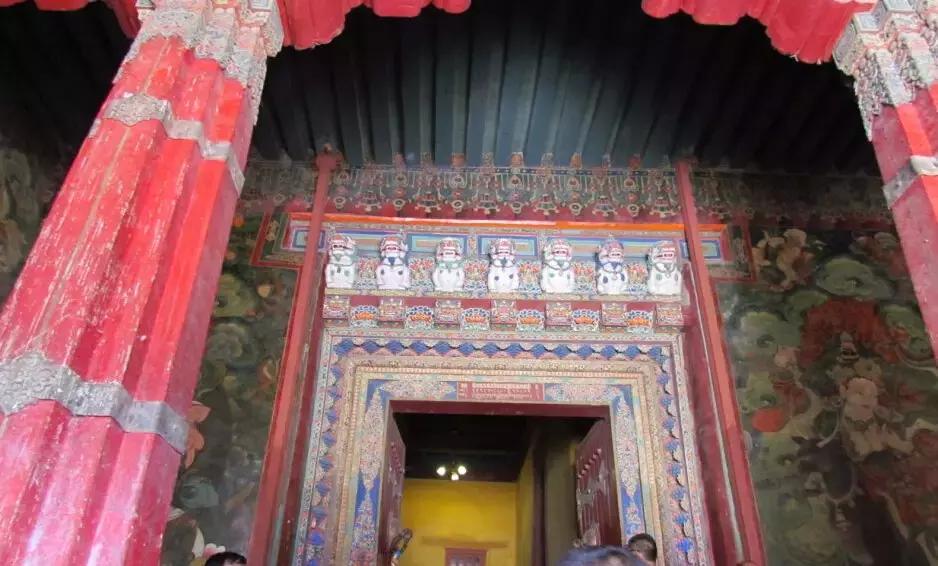 五一景点布达拉宫,五一布达拉宫是旺季嘛