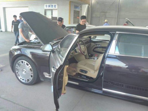 太有钱了！浙江二手车从业者带你看看正在准备过户的二手豪车们