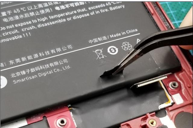 锤子坚果pro拆解图,锤子坚果pro手机拆解