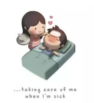 爱就是希望你越来越好,无论你变得怎样我都会永远爱你