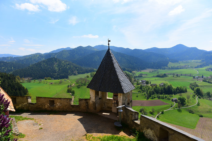 慢行克恩顿,浪回中世纪