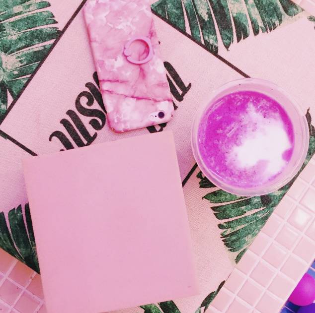 可乐、面包、地铁……都是粉色的！广州的粉色控们还等什么？