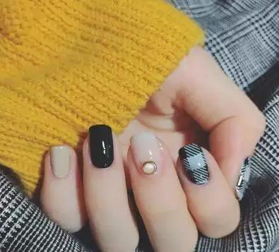 双手美甲贴怎么贴,超长又好看的美甲贴