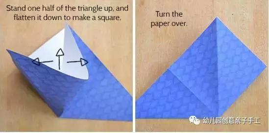 用正方形折起来的星星手工折纸,星星条折纸100个折法小视频