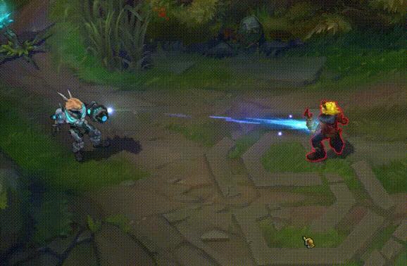 冰川勇者伊泽瑞尔以前的原画,ssg伊泽瑞尔冠军皮肤原画