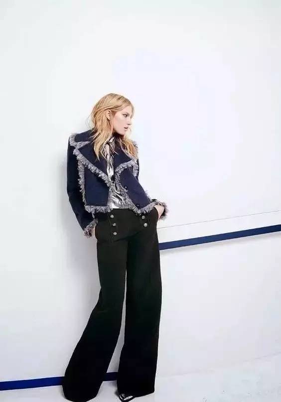 水手裤穿搭视频,水手加厚运动裤