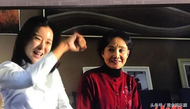 《人民的名义》的一位大妈，一看就是美人胚，翻看年轻照片，果然