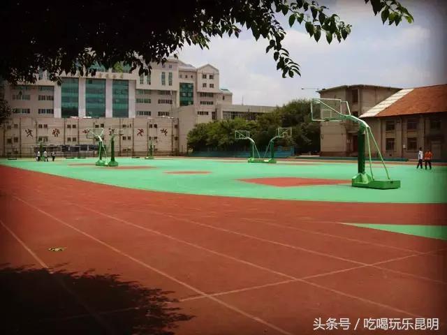 昆八中介绍,再见八中