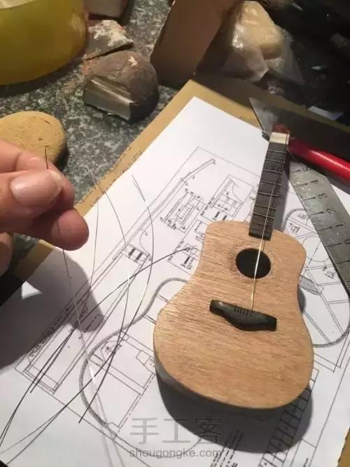 手工制作吉他工作室,手工制造吉他