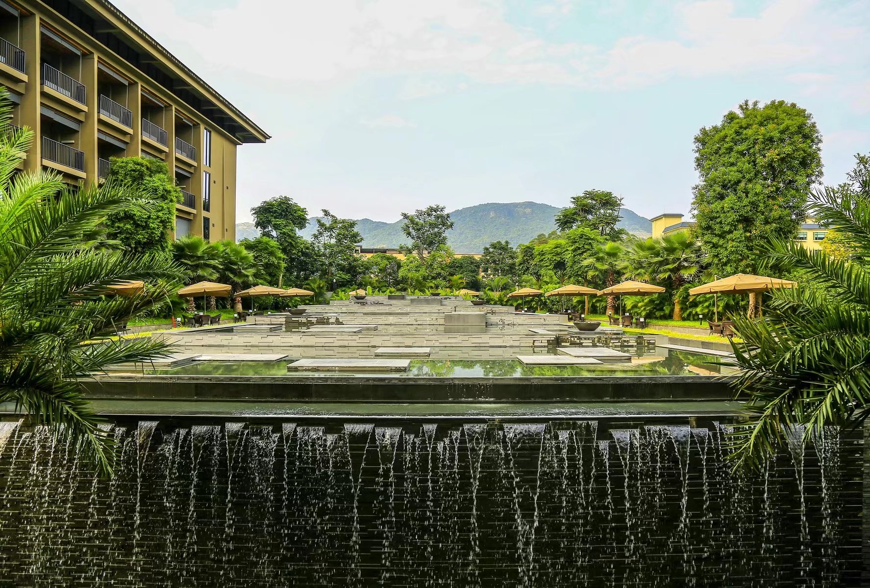 这样的休闲度假方式也很不错