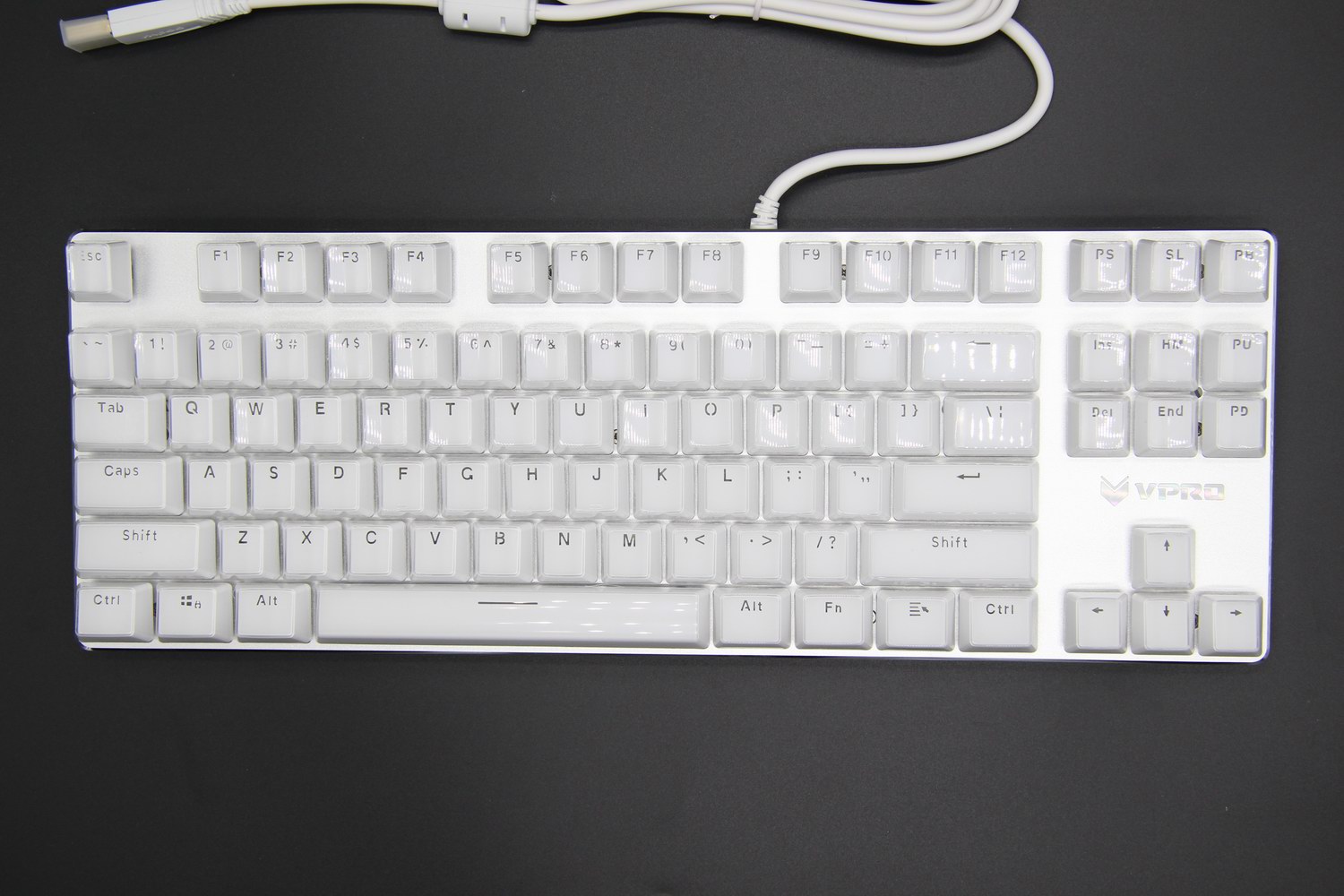 雷柏v500s冰晶版怎么样,雷柏v500s键盘测评