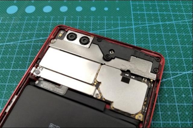 锤子坚果pro拆解图,锤子坚果pro手机拆解