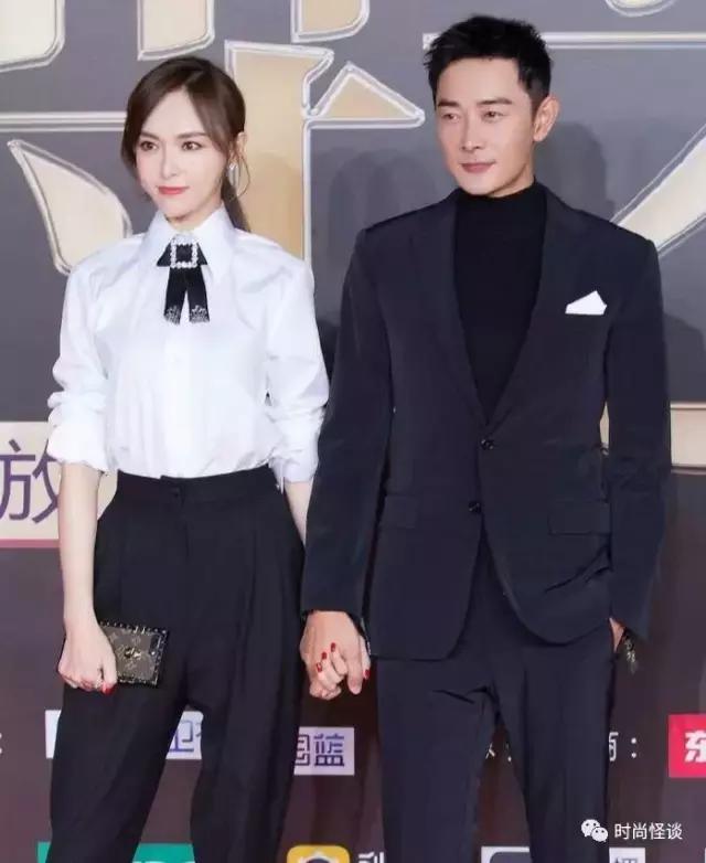 古力娜扎说张若昀唐艺昕,罗晋唐嫣张若昀唐艺昕