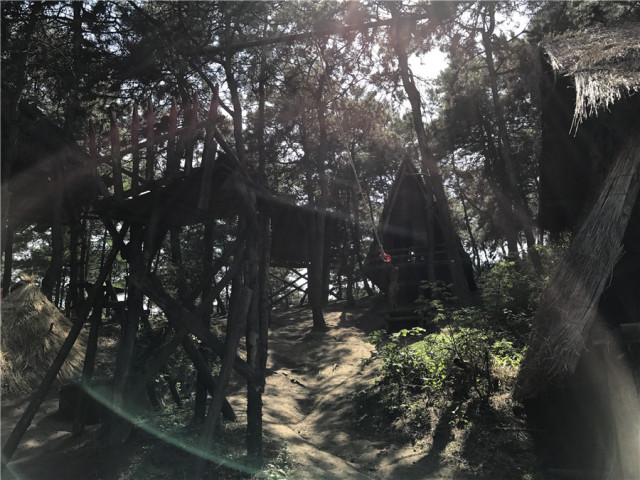 神秘谷步道周边游,神秘谷好玩的地方