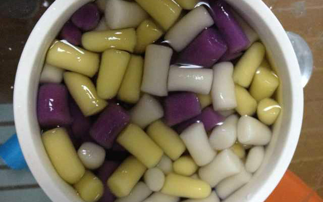 西米芋圆烧仙草的正确煮法,芋圆烧仙草