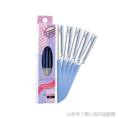 女修眉神器各种眉形轻松搞定,怎么用修眉刀修出好看的眉形