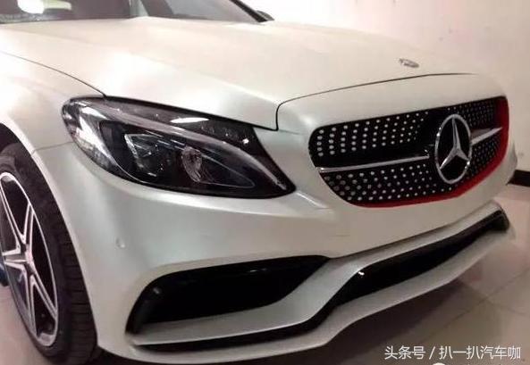新款奔驰c200l改装最帅效果,奔驰c200l改装最佳方案