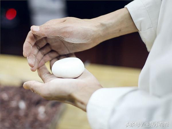 苏州美食松花团子,立夏时令松花团子