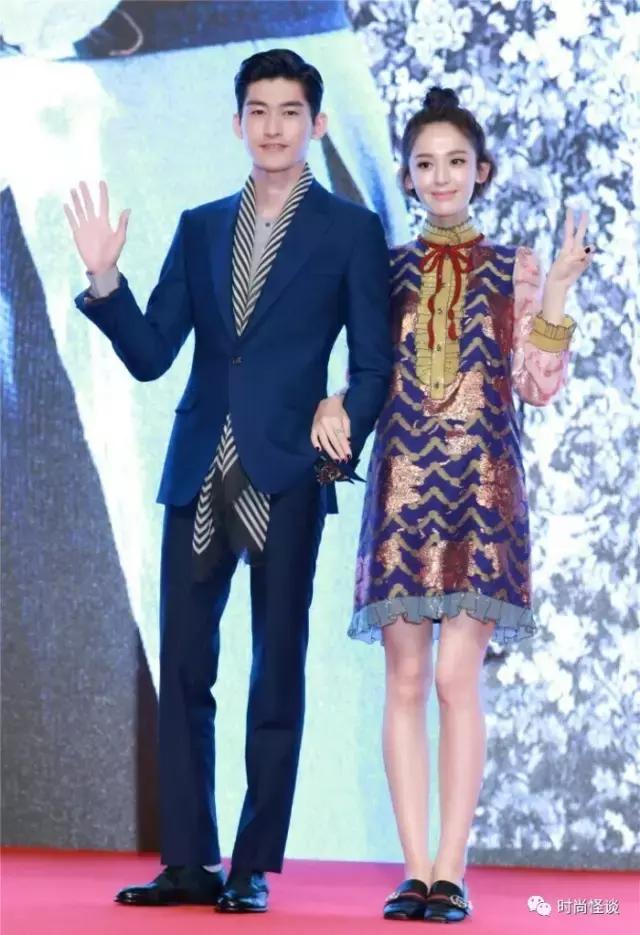 古力娜扎说张若昀唐艺昕,罗晋唐嫣张若昀唐艺昕