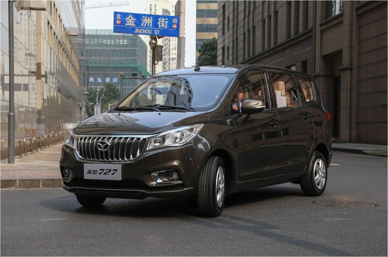 英致727这款车怎么样,英致727商务车