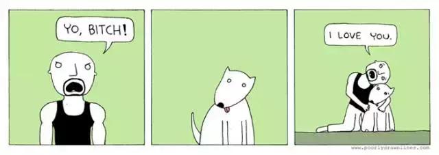 看漫画里这些腹黑烦恼的小动物们，想不对号入座都难