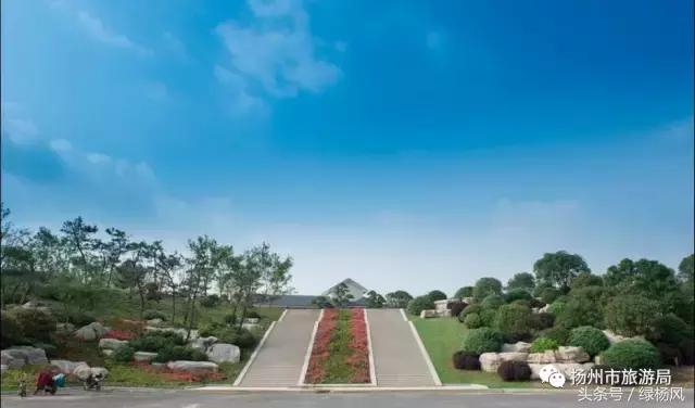 美爆了晚霞中的扬州,美丽的大扬州美景