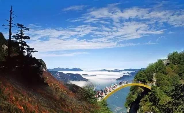 世界那么大,偏独爱神农架