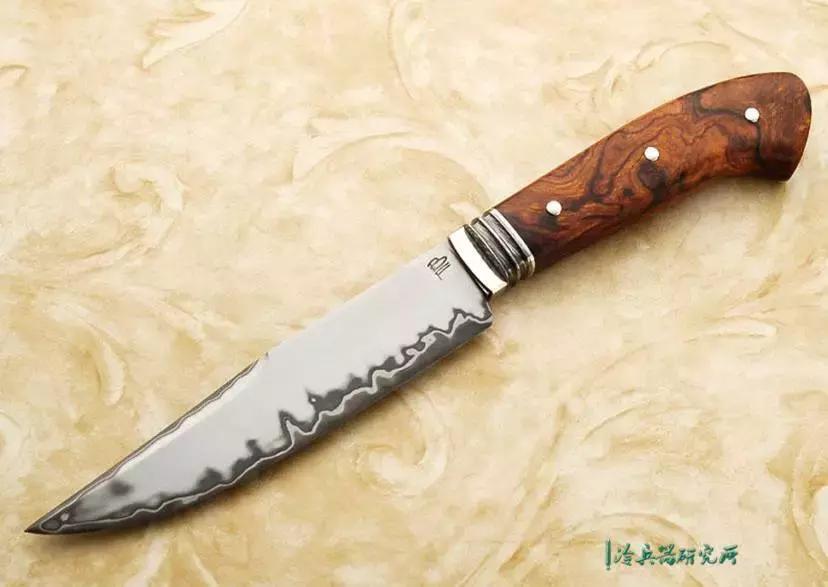 最好的刀匠纯手工打造刀,顶级刀匠锻造刀全过程