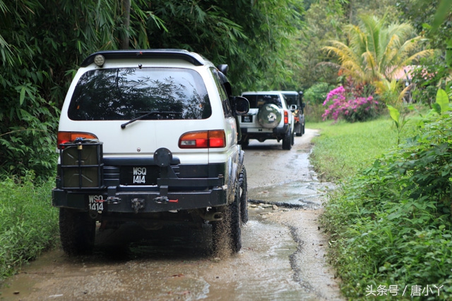 鞋合不合适只有自己知道热带雨林体验将军轮胎