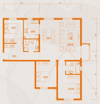 太原当代moma143平米户型设计,汉阳满庭春moma109平户型怎么装修
