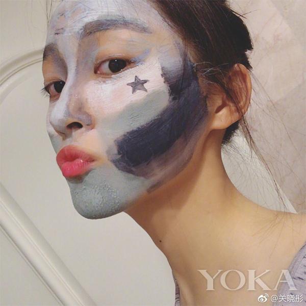 胖迪的泥膜还能这么敷？关晓彤2元1片的面膜更是NO.1