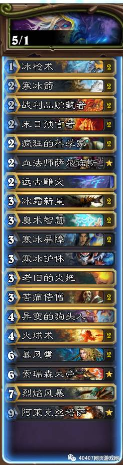 狂野乱斗从菜鸟到大佬全过程,狂野十大卡组排名