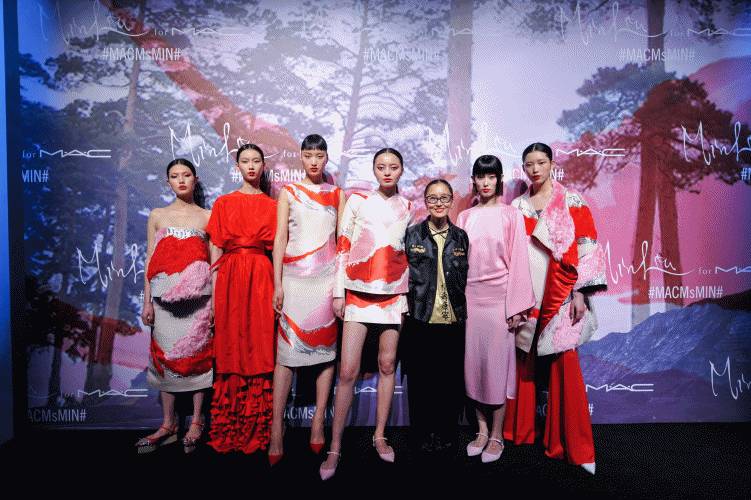 「新品试色」写意山水，永恒生命—MACxMINLIU彩妆系列